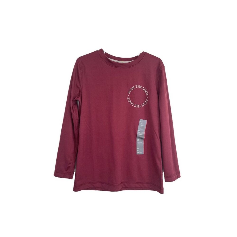NEW All in Motion Graphic Performance Tee XS 4/5